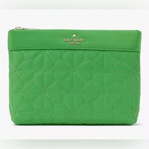 Kate Spade Green Quilted Women's Bag